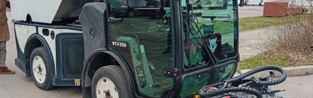 Таллинн завершил весеннюю уборку улиц раньше запланированного срока