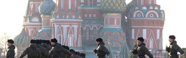 На параде в Москве 9 мая не будет военной техники