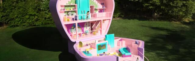 Вы мечтали об этом в детстве: теперь в домике Polly Pocket можно пожить