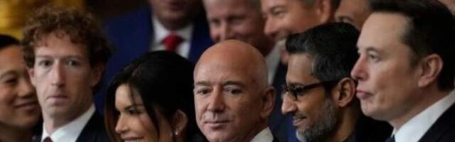 Американские миллиардеры лишились $204 млрд после инаугурации Трампа