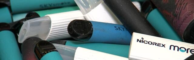 В Таллинне начинается пилотный проект по сбору электронных сигарет