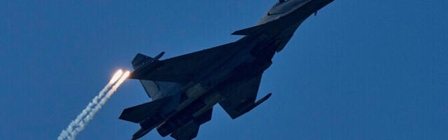 В Карелии потерпел крушение истребитель Су-30