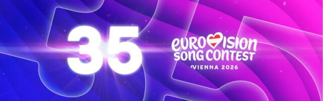 В «Евровидении-2026» примут участие 35 стран, Эстония — в их числе