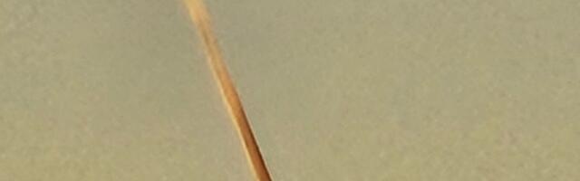 ВИДЕО | Загадочный „горящий объект“ в небе над Эстонией вызвал у людей тревогу