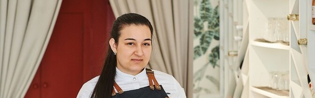 Ставшая в 17 лет шеф-поваром Милена Симане открыла собственный ресторан