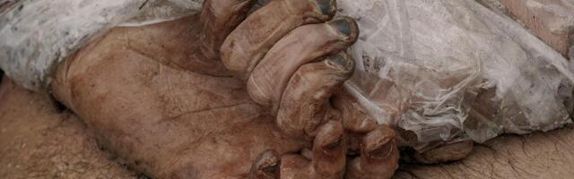 БОЛЬШОЙ ФОТОРЕПОРТАЖ | Массовые расправы российских военных. Убитые мужчины со связанными руками, изнасилованные женщины на обочинах дорог и тела в колодцах