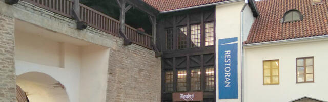 Нарвский ресторан Rondeel закрывается. Дальнейшие его перспективы пока не ясны