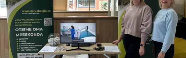 Нарвская больница ищет будущих работников в высших школах здравоохранения Эстонии