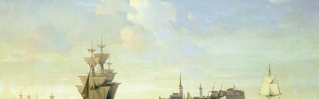 Игорь Круглов: «Царь моря» Айвазовский и его виды Таллинна