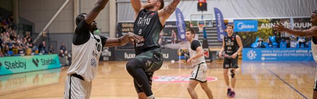 СЕГОДНЯ НА DELFI TV | „Tartu Ülikool Макс & Мооритс“ может оформить выход в полуфинал в матче против Transcom Пярну