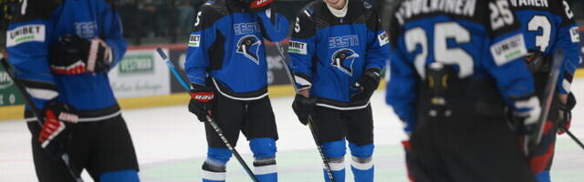 Сборная Эстонии по хоккею в этом году на ЧМ точно не вылетит в дивизион рангом ниже