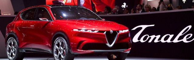 Новый кроссовер Alfa Romeo Tonale будет заряжаться от розетки