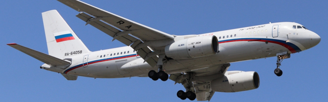 Российский самолет вторгся в воздушное пространство Эстонии