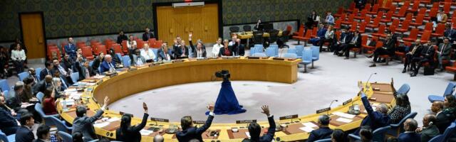 Россия заблокировала в Совбезе ООН резолюцию о неразмещении ядерного оружия в космосе