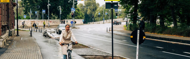 На перекрёстке Лайа и бульвара Вабадузе изменится работа светофора