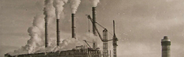 Нарва 1960-80-х: От сланцевых ГРЭС до формирования современной застройки