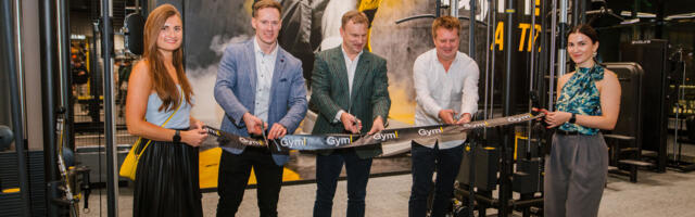 Четырнадцатый тренажёрный зал Gym! Eesti открылся в Нарве