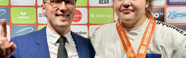 Эстонская дзюдоистка завоевала бронзу на Гран-при в Австрии