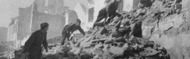 82 года назад Красная Армия освободила Нарву от немецко-фашистских захватчиков