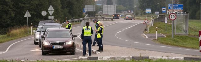 За минувшие сутки на дорогах Эстонии был задержан 41 нетрезвый водитель