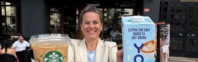 Эстонский овсяный напиток пробился в Starbucks