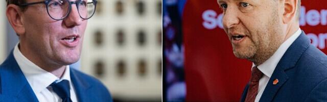 Ляэнеметс и Михал вступили в бурную перепалку относительно состояния бюджета