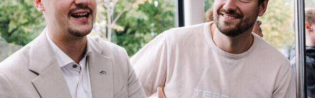 Первый номер Eesti 200 в Кесклинне – Террас, в Ласнамяэ – Яшин