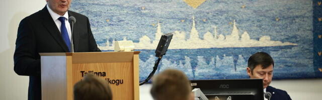 Пеэтер Раудсепп избран мэром Таллинна