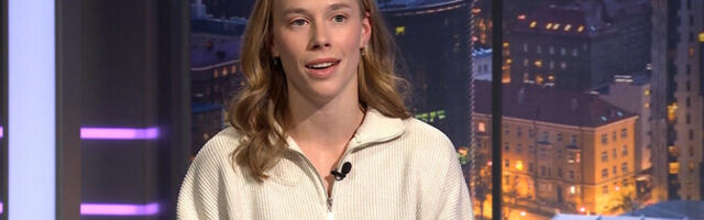 Первая ракетка Эстонии Елена Малыгина: хочется в 2026 году попасть на турнир "Большого шлема"