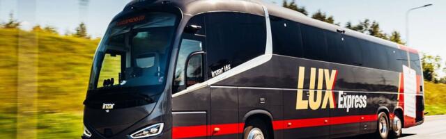 «Lux Express» plāno atklāt jaunu autobusu maršrutu Rīga–Valmiera–Valka