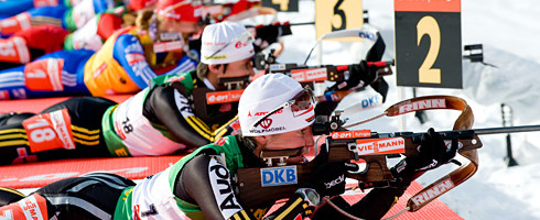 Оберхоф: в спринтовской гонке примут участие четыре эстонских биатлонистки
