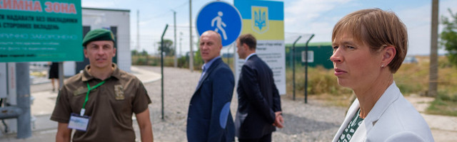 Керсти Кальюлайд беспокоит массовое переселение россиян в Крым