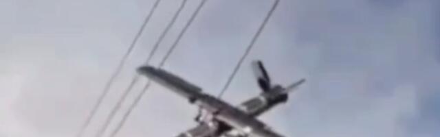 Правда ли, что на этом видео показан один из иранских беспилотников, пытавшихся атаковать Израиль?