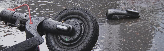 В Таллинне за сутки зарегистрировано два ДТП с участием водителей самокатов