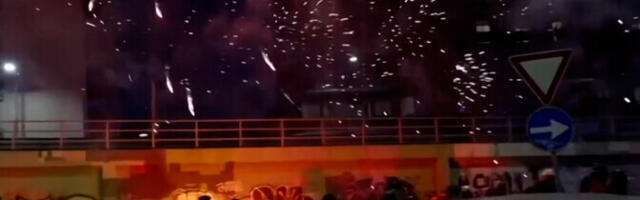 В Милане прошла акция протеста против проведения зимних Олимпийских игр