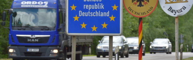 Германия сняла вызванный пандемией погранконтроль