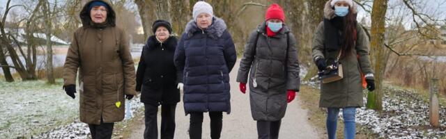 В год движения Тарту расширяет возможности занятий ходьбой на свежем воздухе