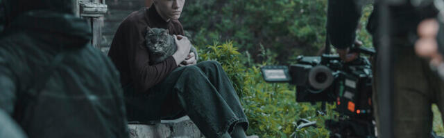 ФОТО: начались съемки дебютного художественного фильма Ивана Павлючкова "Мортен"