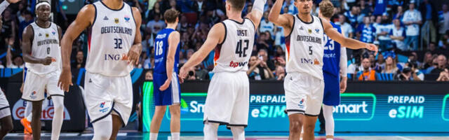 Евробаскет: сборная Германии обыграла Финляндию и стала первым финалистом