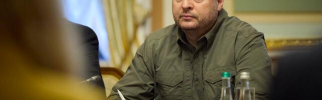 Андрей Ермак подал в отставку с должности главы Офиса президента Украины