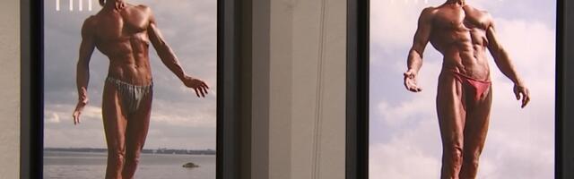 Тело как произведение искусства: история эстонского художника Рене Кари