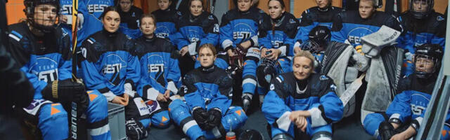 В прокат выходит документальный фильм о возрождении женской сборной Эстонии по хоккею