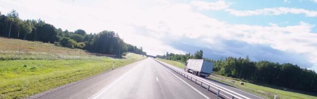 Объявлен тендер на строительство четырёхполосного участка трассы Таллинн–Тарту