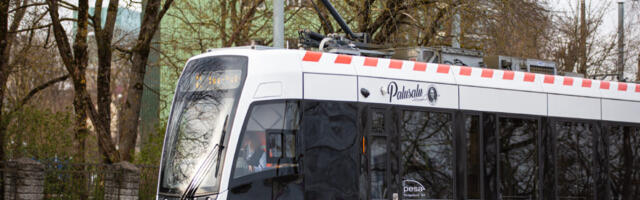 Таллиннские трамваи назвали и в честь эстонских героев Олимпиады