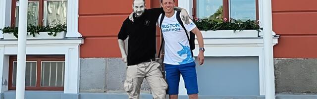 „Я потерял очень хорошего друга“: умер эстонец — руководитель НКО, помогающей эстонским солдатам в Украине, и участник войны