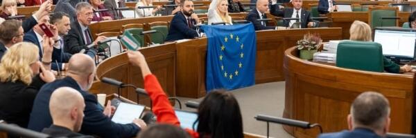 Сейм принял закон о выходе Латвии из Стамбульской конвенции