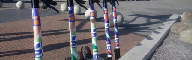 В Эстонии планируют ужесточить правила пользования электросамокатами для несовершеннолетних