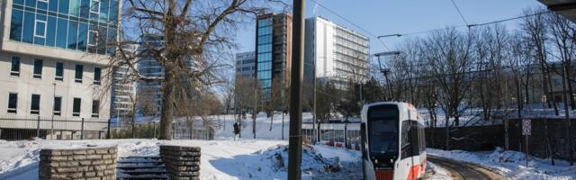 В ходе обновления трамвайных путей трамвайная остановка „Лубья“ в Таллинне будет ликвидирована