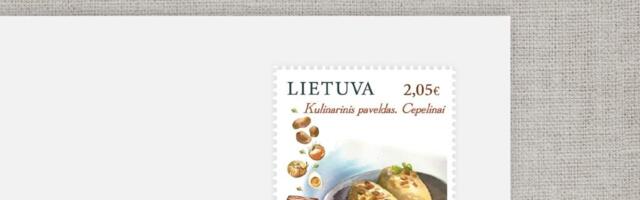Король литовской кухни цеппелин украсит новейшую почтовую марку