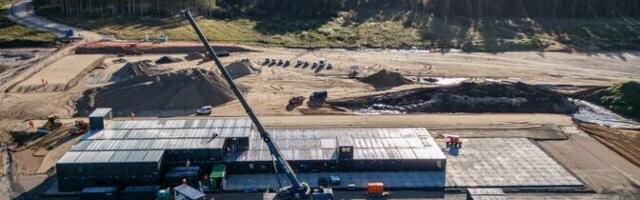 В Латвии не хватает денег на строительство насыпи трассы Rail Baltica